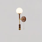 Hilda Roma Elegance Wood Sconce Wall lamp - Neutralighting