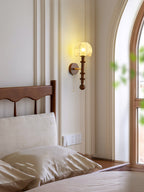 Hilda Roma Elegance Wood Sconce Wall lamp - Neutralighting