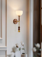 Hilda Roma Elegance Wood Sconce Wall lamp - Neutralighting