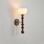 Hilda Roma Elegance Wood Sconce Wall lamp - Neutralighting