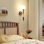 Hilda Roma Elegance Wood Sconce Wall lamp - Neutralighting