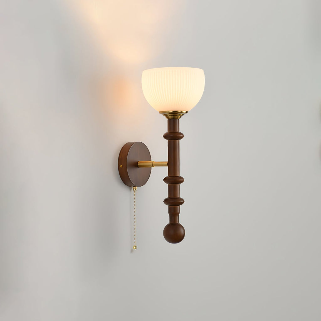 Hilda Roma Elegance Wood Sconce Wall lamp - Neutralighting