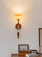 Hilda Roma Elegance Wood Sconce Wall lamp - Neutralighting