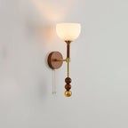 Hilda Roma Elegance Wood Sconce Wall lamp - Neutralighting