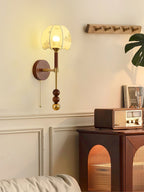 Hilda Roma Elegance Wood Sconce Wall lamp - Neutralighting