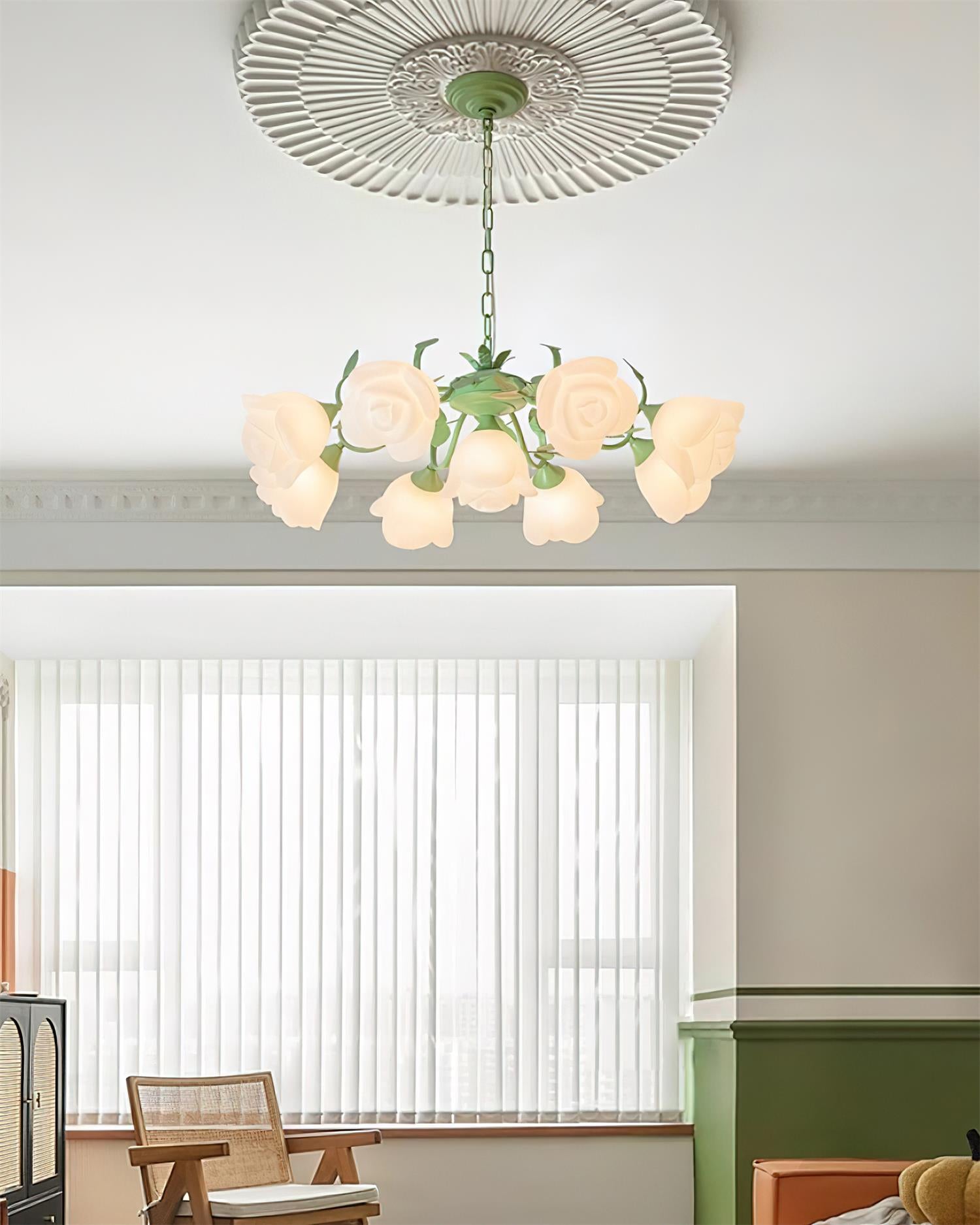 Siena Lustre Floral Pétale Romance - Neutralighting