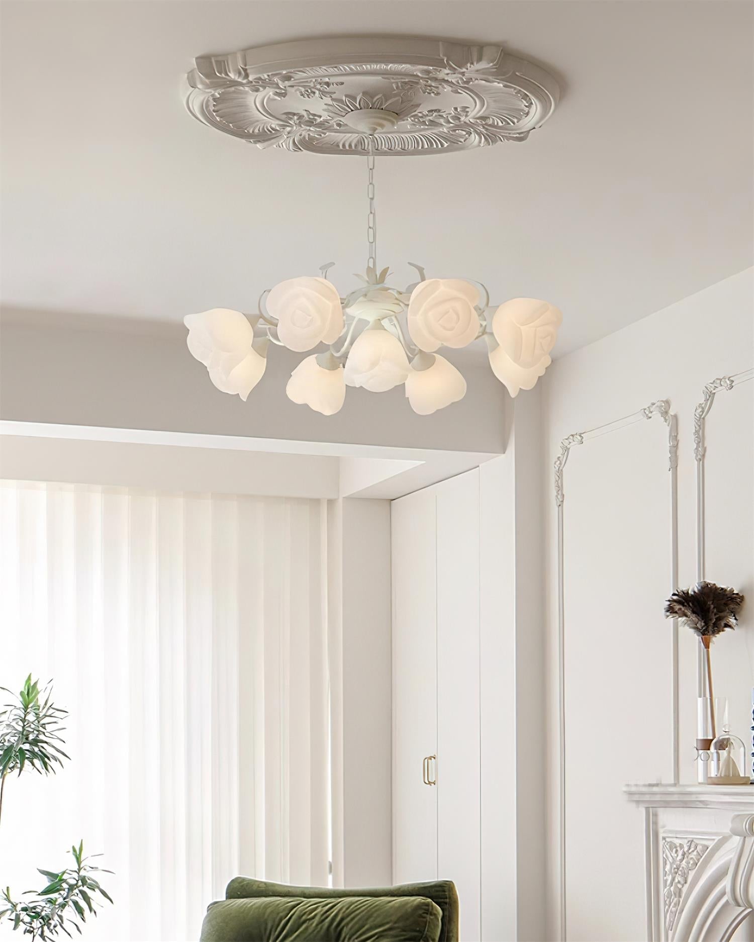 Siena Lustre Floral Pétale Romance - Neutralighting