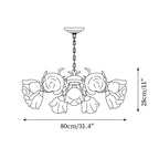 Siena Lustre Floral Pétale Romance - Neutralighting