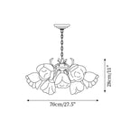 Siena Lustre Floral Pétale Romance - Neutralighting