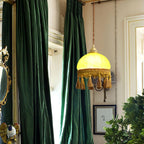 Fringe Suspension en Laiton avec Franges - Neutralighting