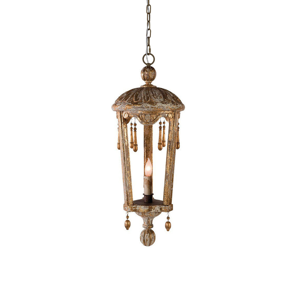 Nylire Suspension Lampe Lanterne Sculptée Bois Créativité Individuelle - Neutralighting