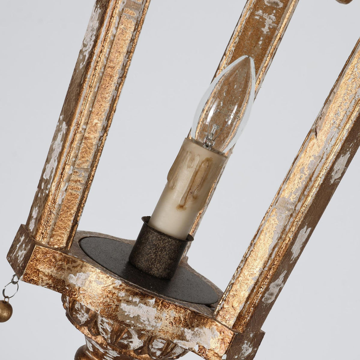 Nylire Suspension Lampe Lanterne Sculptée Bois Créativité Individuelle - Neutralighting
