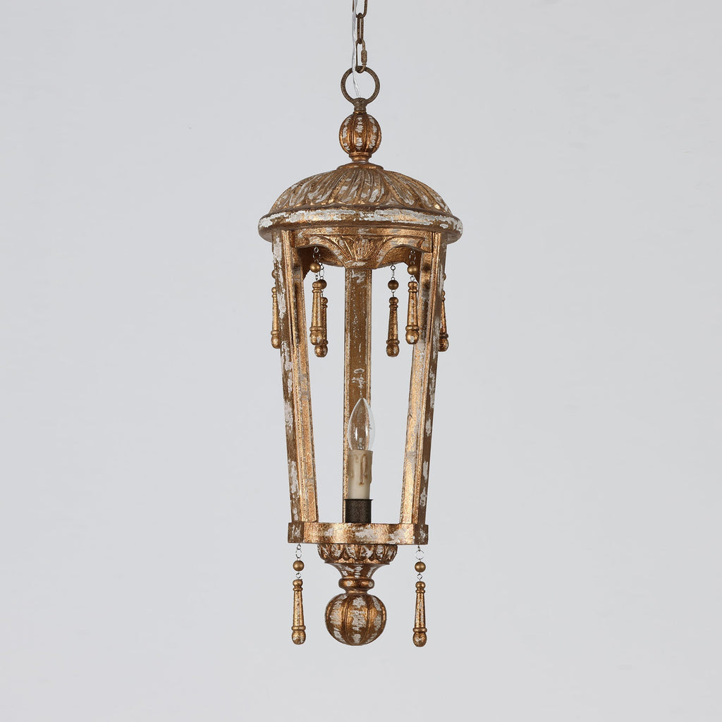 Nylire Suspension Lampe Lanterne Sculptée Bois Créativité Individuelle - Neutralighting