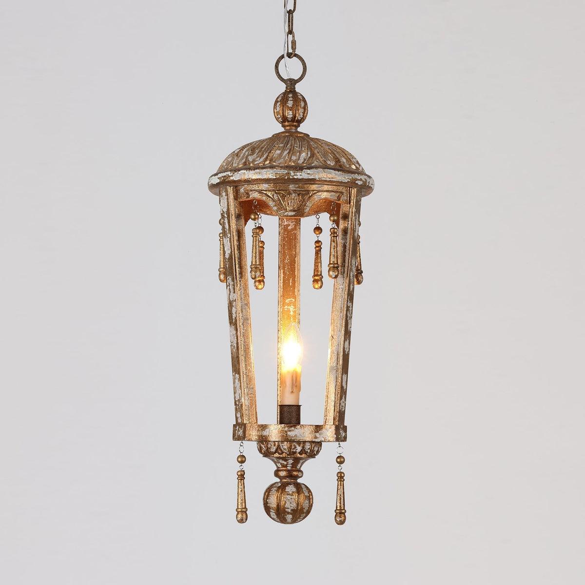 Nylire Suspension Lampe Lanterne Sculptée Bois Créativité Individuelle - Neutralighting