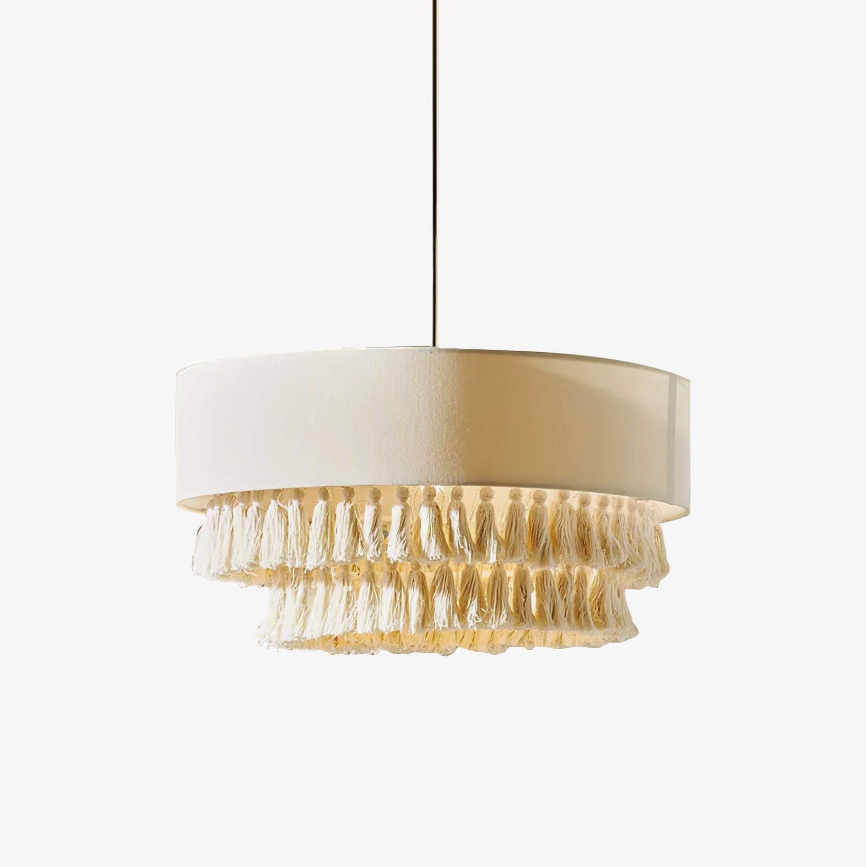 Cicaros Postmoderne Luxe Tissu Suspension - Neutralighting