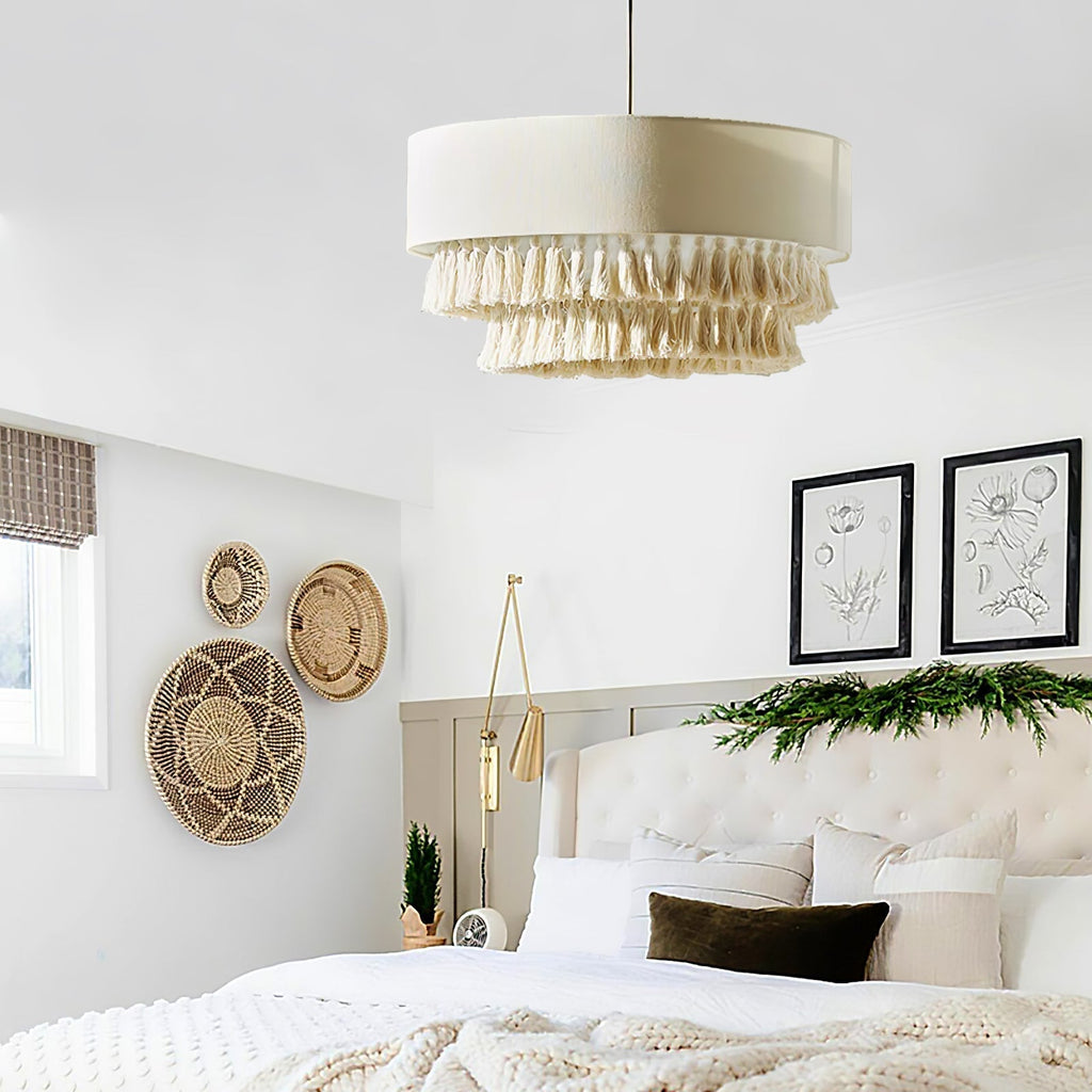 Cicaros Postmoderne Luxe Tissu Suspension - Neutralighting