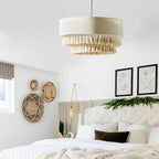 Cicaros Postmoderne Luxe Tissu Suspension - Neutralighting