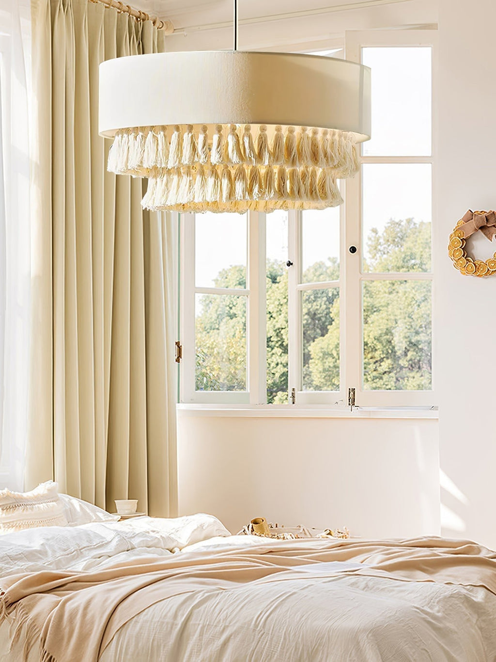 Cicaros Postmoderne Luxe Tissu Suspension - Neutralighting