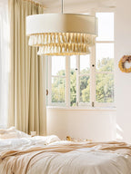 Cicaros Postmoderne Luxe Tissu Suspension - Neutralighting