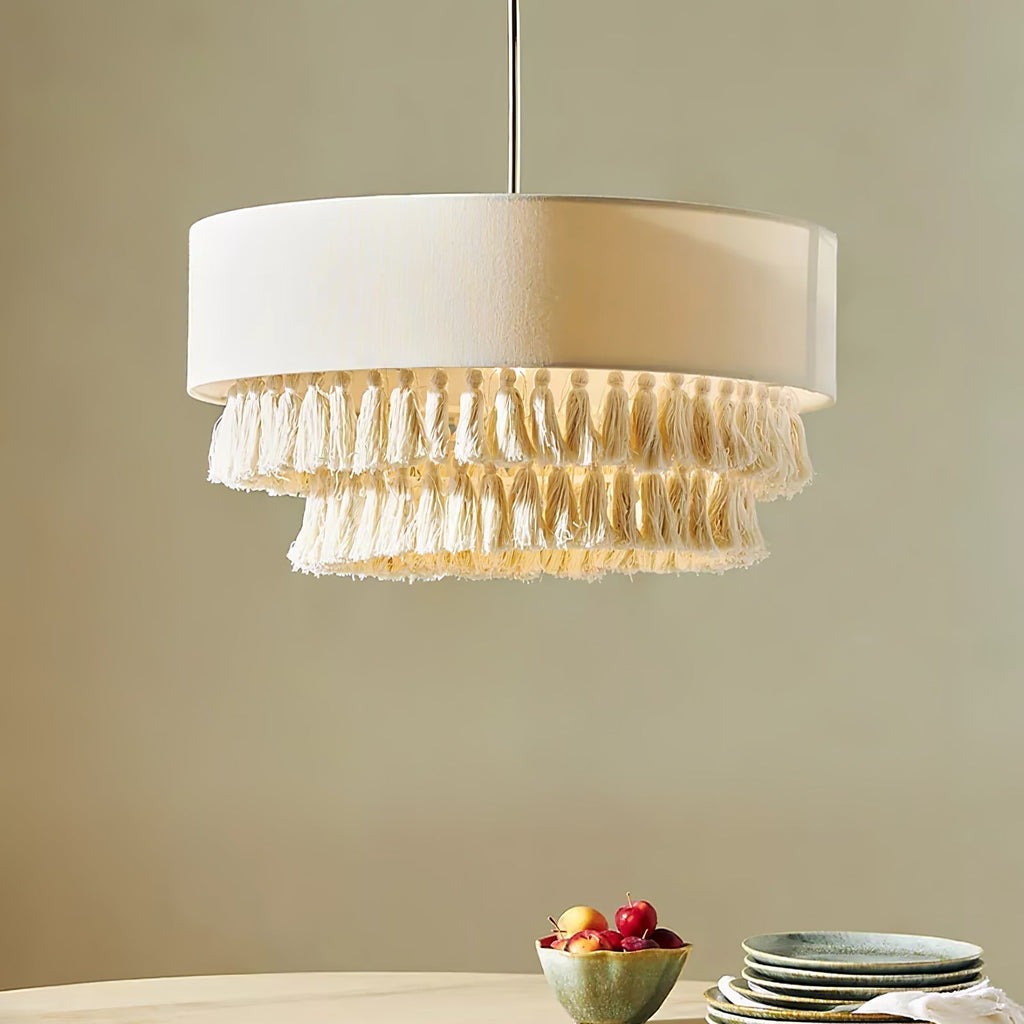 Cicaros Postmoderne Luxe Tissu Suspension - Neutralighting