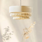 Cicaros Postmoderne Luxe Tissu Suspension - Neutralighting