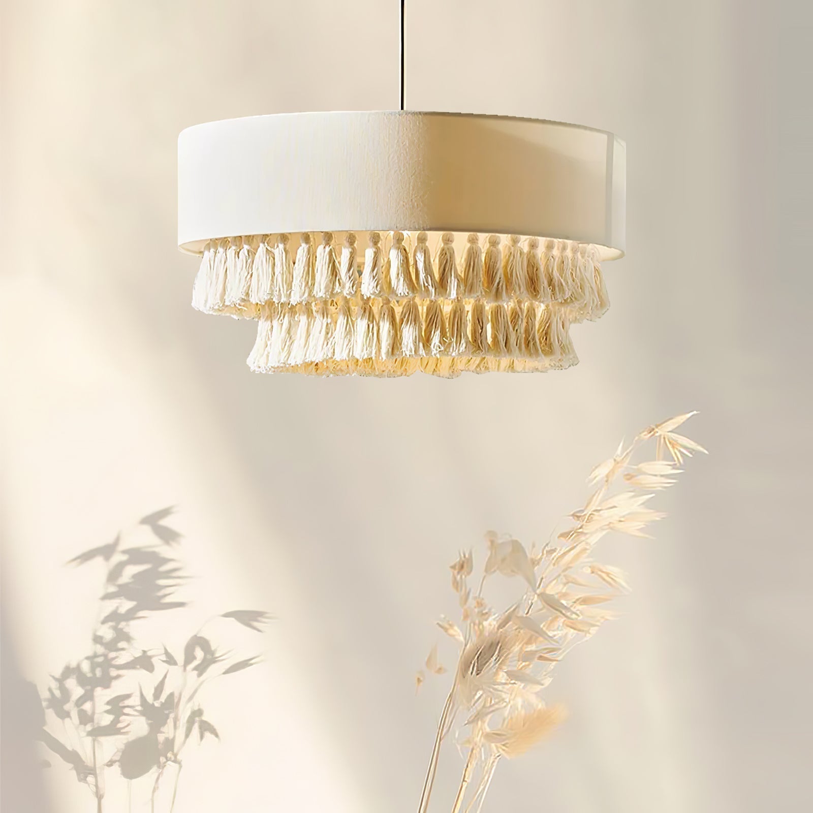 Cicaros Postmoderne Luxe Tissu Suspension - Neutralighting
