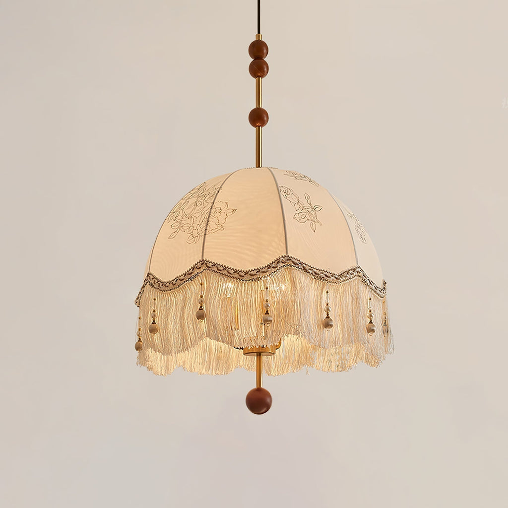 Iltalaris Lampe Pendante en Tissu Élégante - Neutralighting