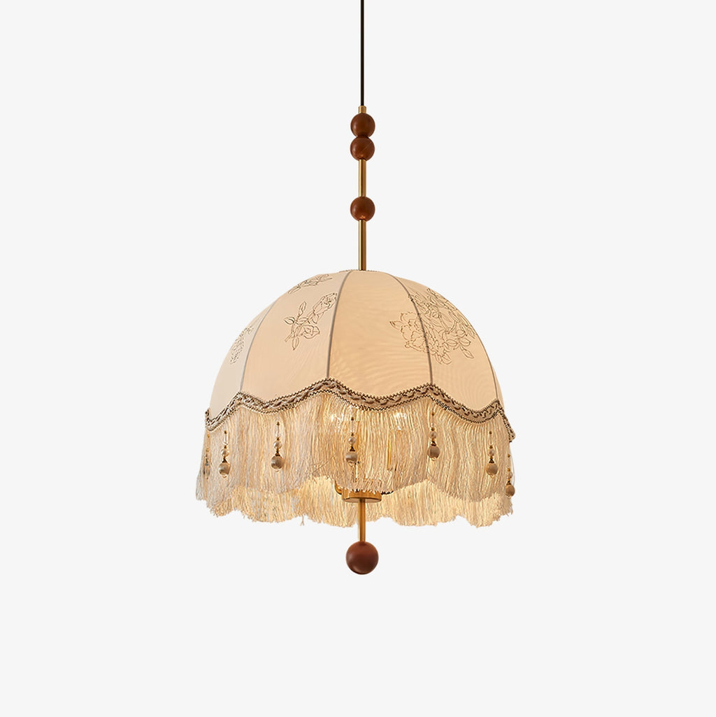 Iltalaris Lampe Pendante en Tissu Élégante - Neutralighting