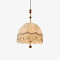 Iltalaris Lampe Pendante en Tissu Élégante - Neutralighting