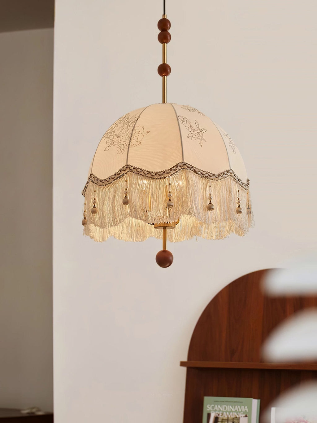 Iltalaris Lampe Pendante en Tissu Élégante - Neutralighting