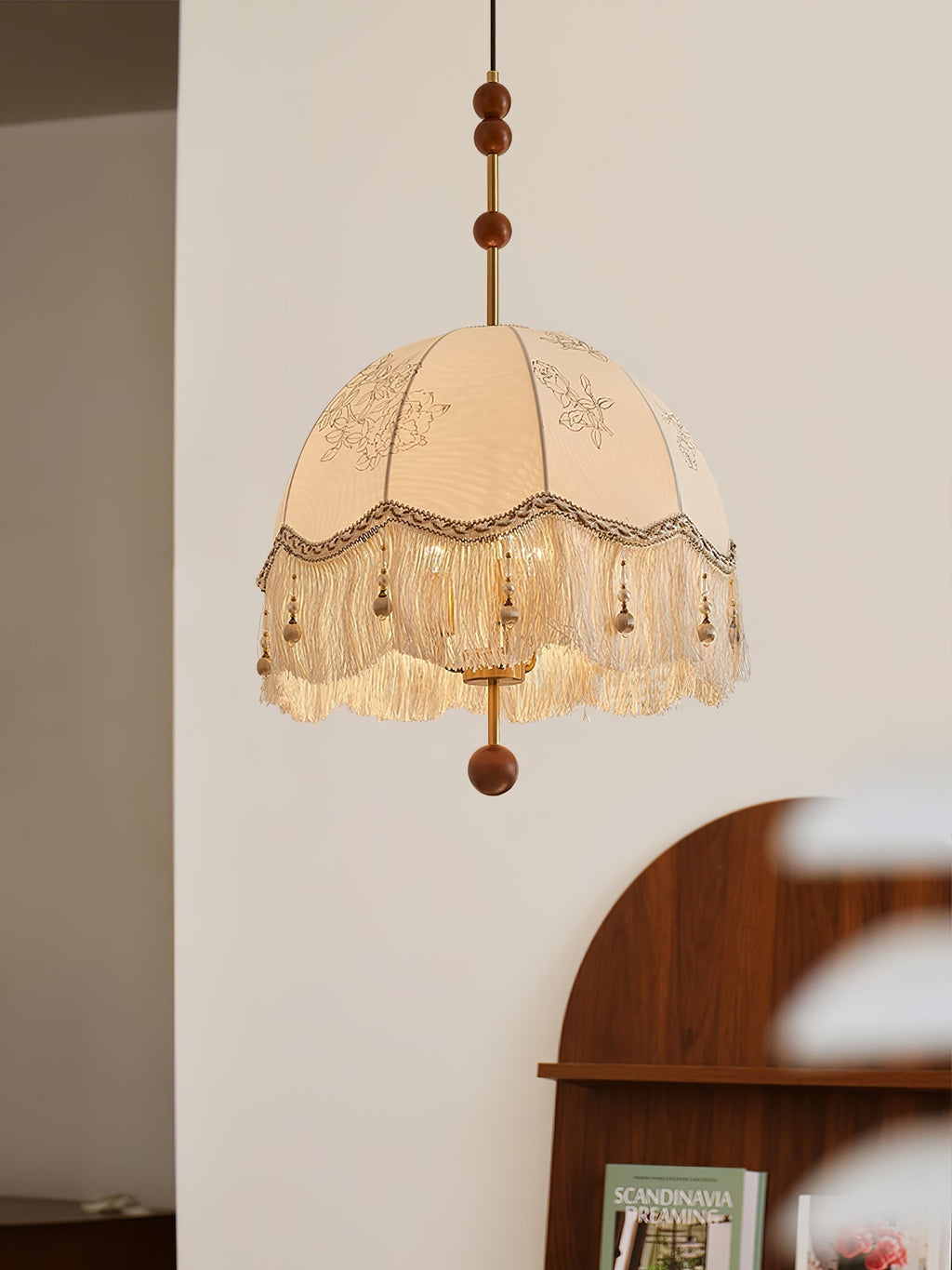 Iltalaris Lampe Pendante en Tissu Élégante - Neutralighting