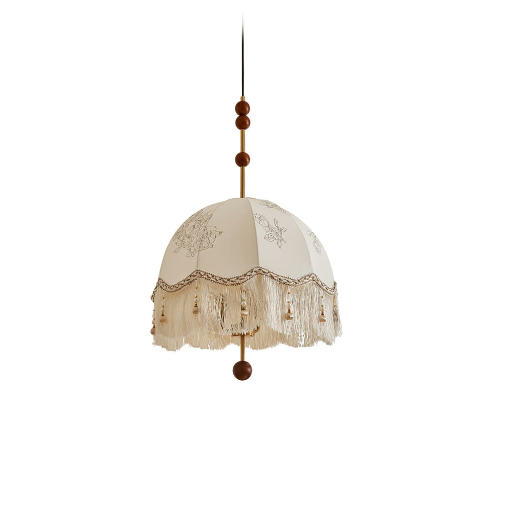Iltalaris Lampe Pendante en Tissu Élégante - Neutralighting