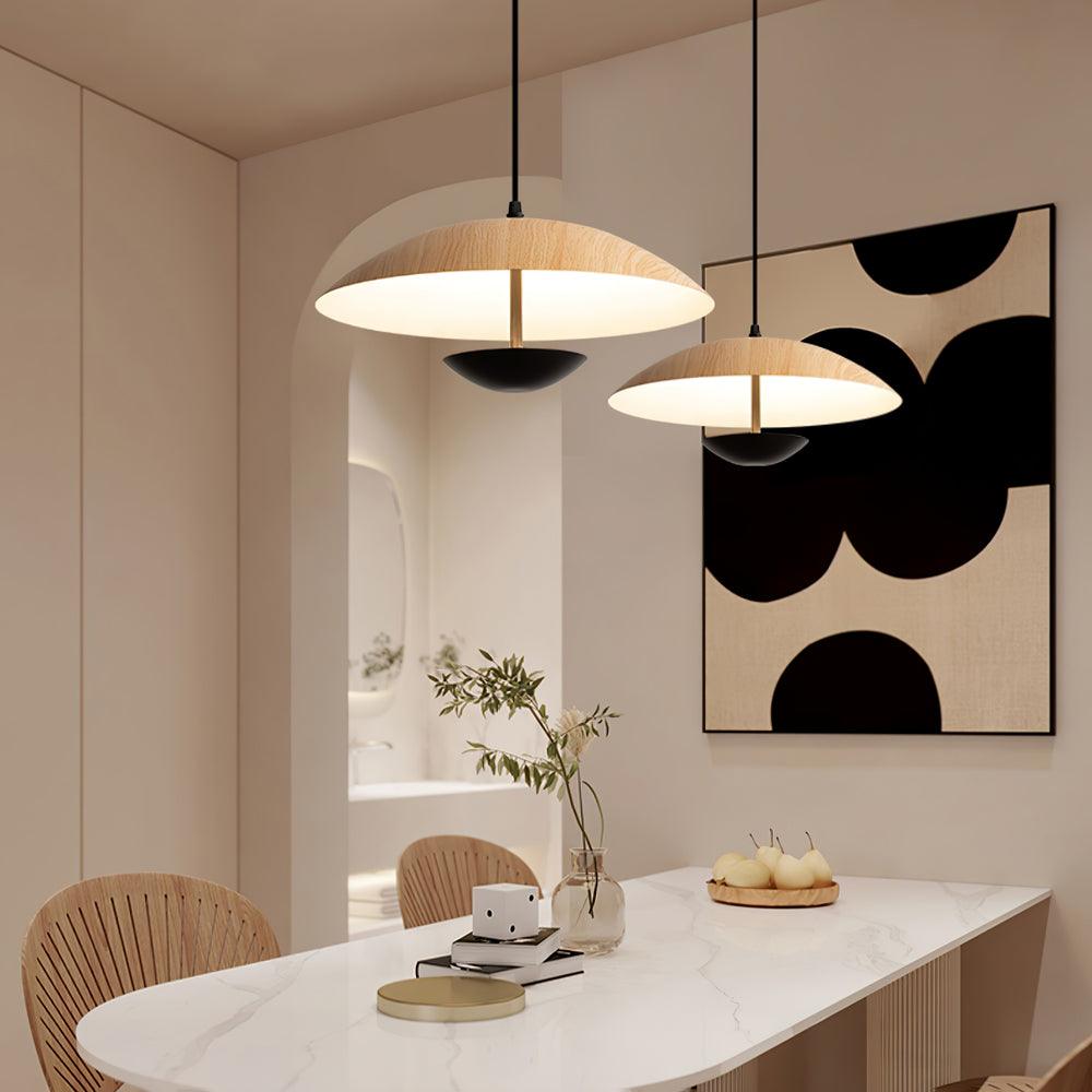 Solace Suspension Frisbee Moderne - Neutralighting