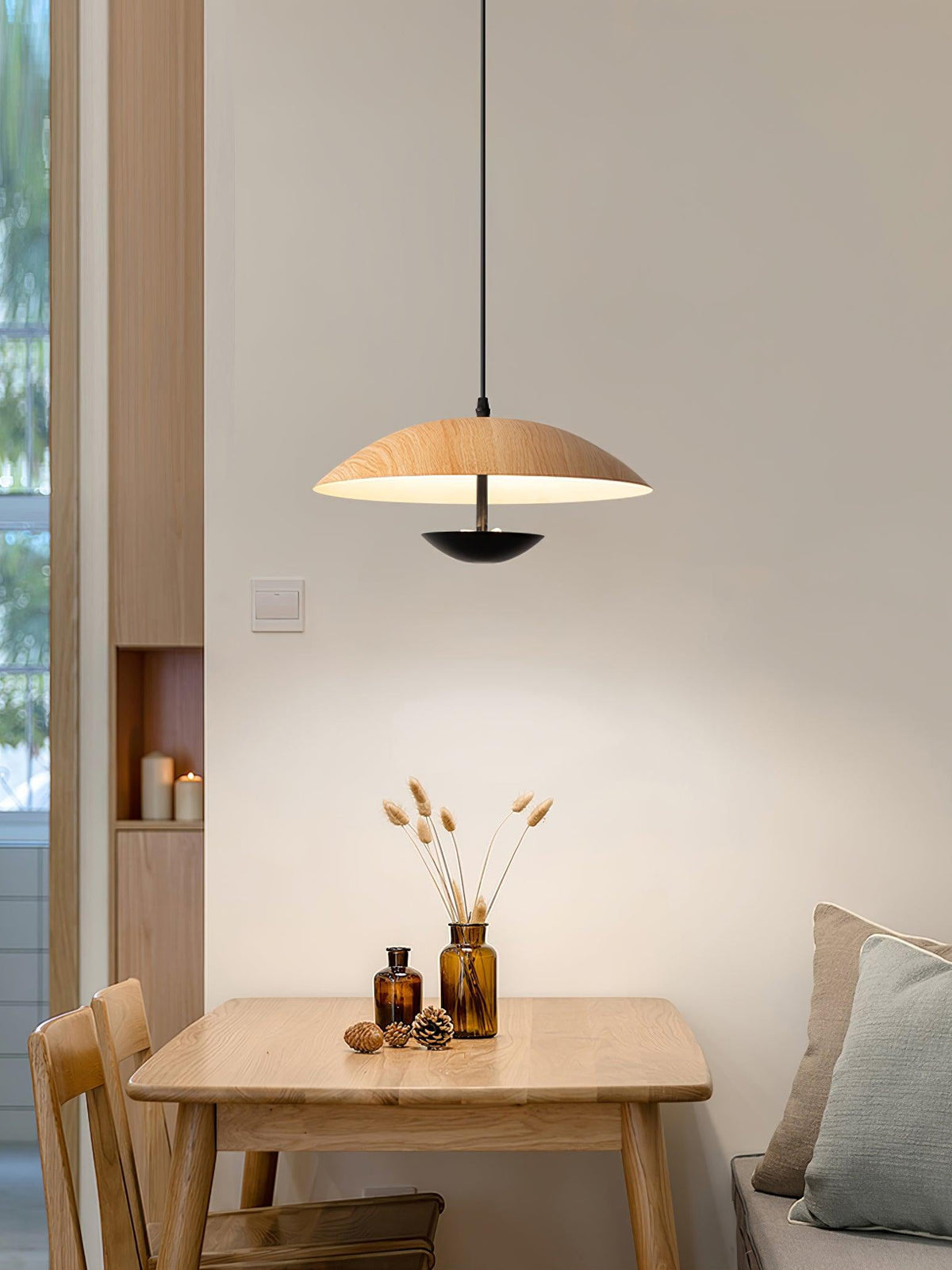 Solace Suspension Frisbee Moderne - Neutralighting