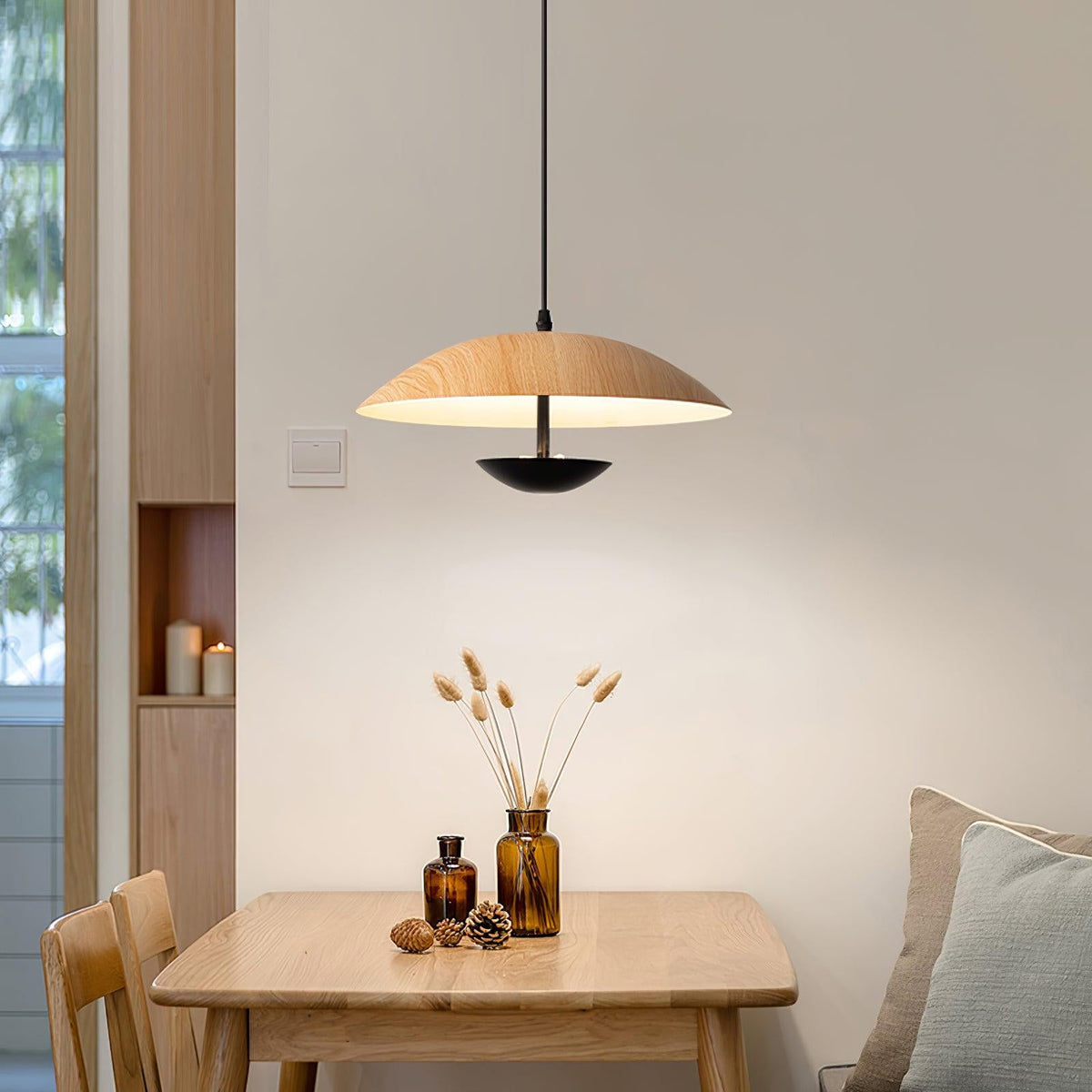 Solace Suspension Frisbee Moderne - Neutralighting