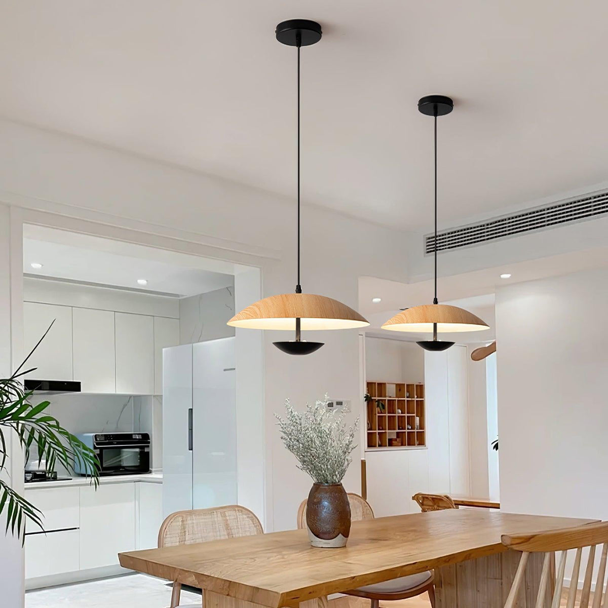 Solace Suspension Frisbee Moderne - Neutralighting
