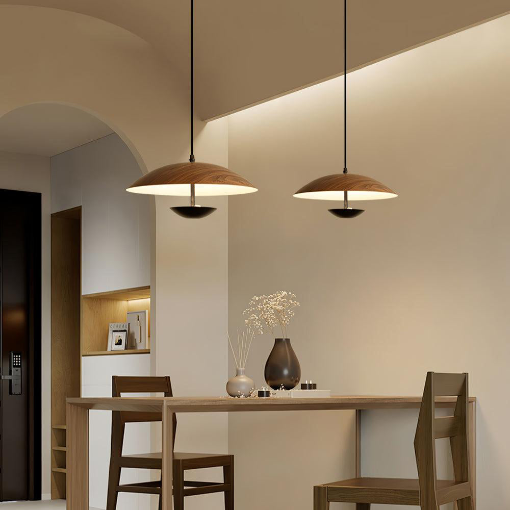 Solace Suspension Frisbee Moderne - Neutralighting