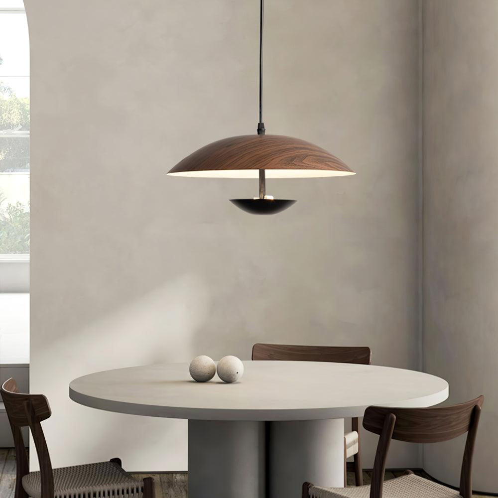 Solace Suspension Frisbee Moderne - Neutralighting