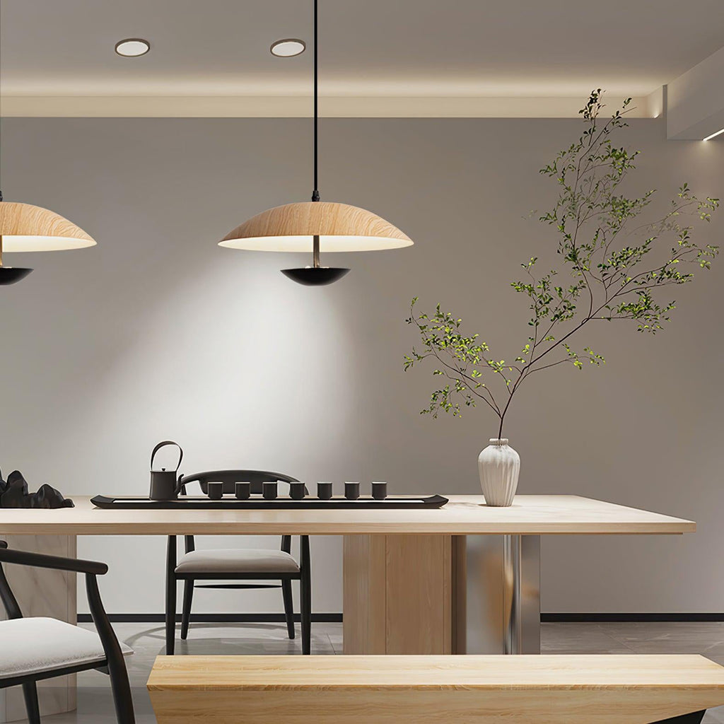 Solace Suspension Frisbee Moderne - Neutralighting
