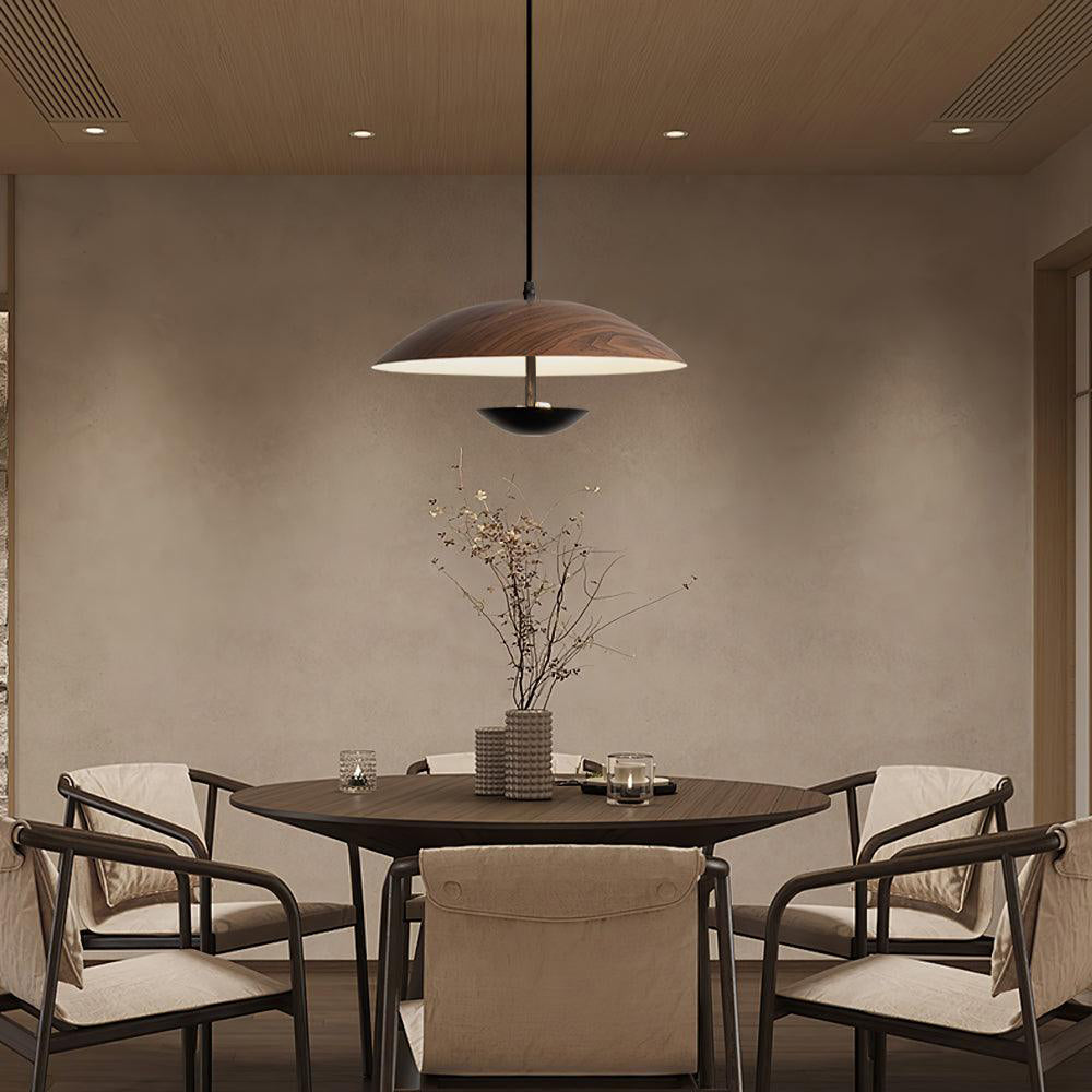 Solace Suspension Frisbee Moderne - Neutralighting