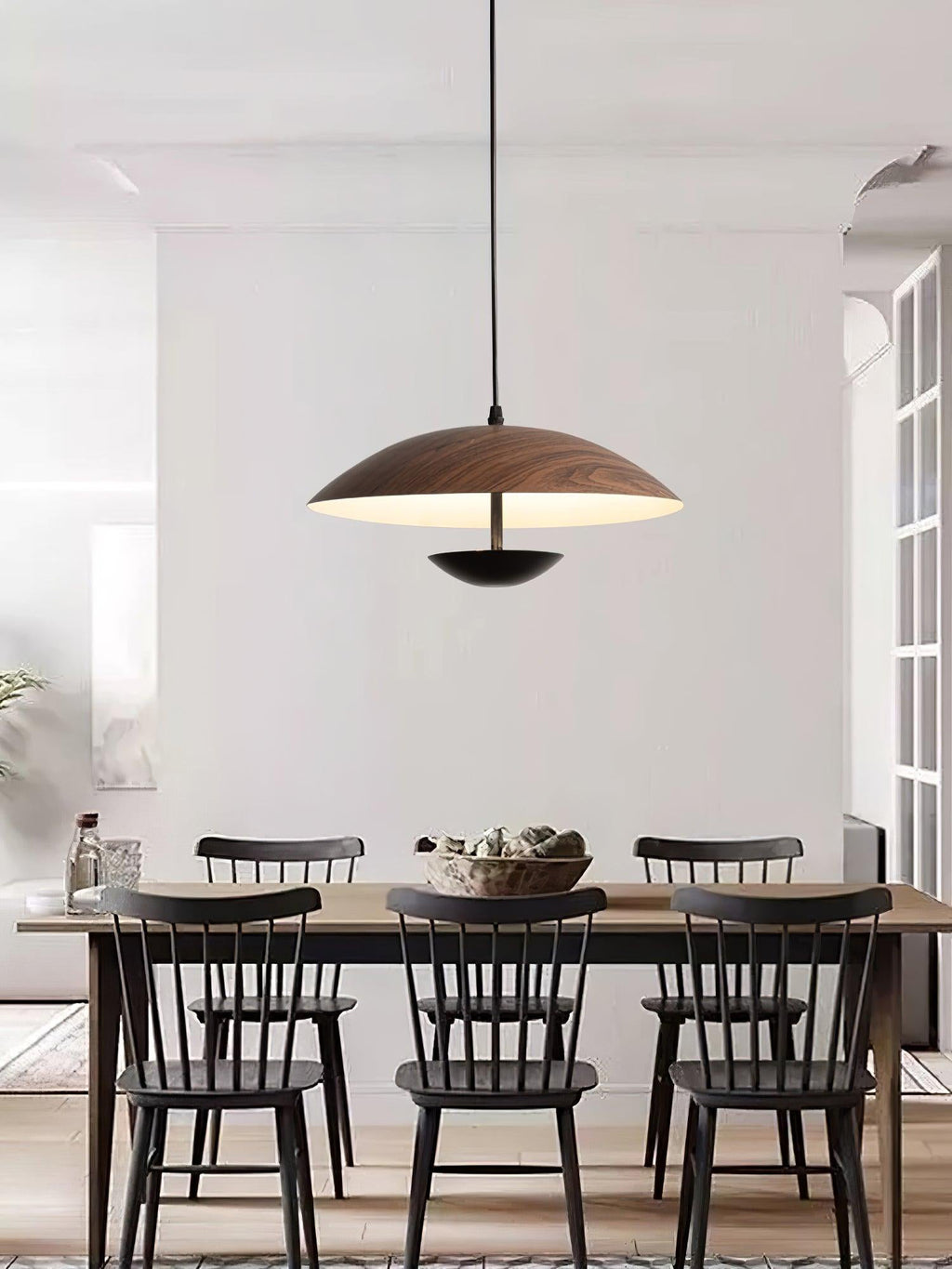 Solace Suspension Frisbee Moderne - Neutralighting