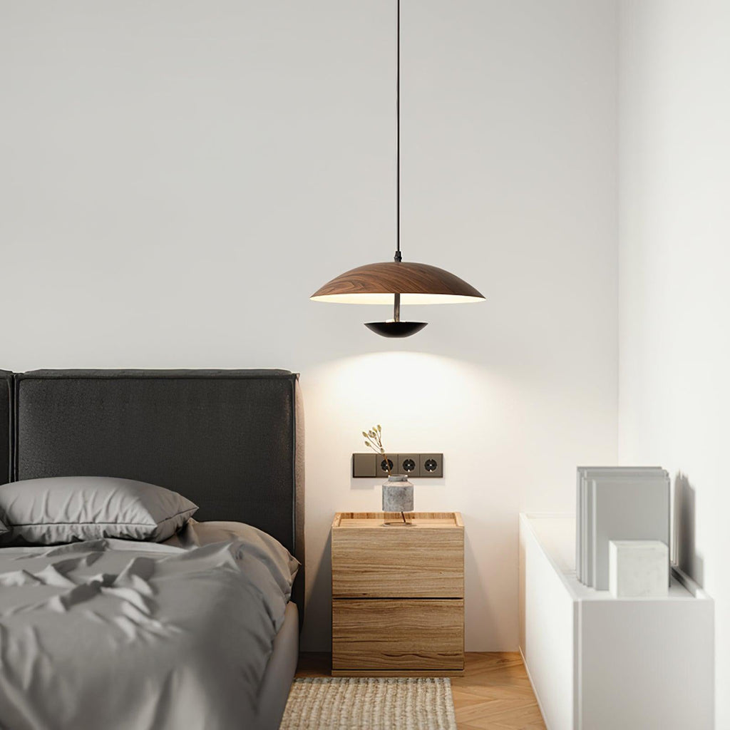 Solace Suspension Frisbee Moderne - Neutralighting