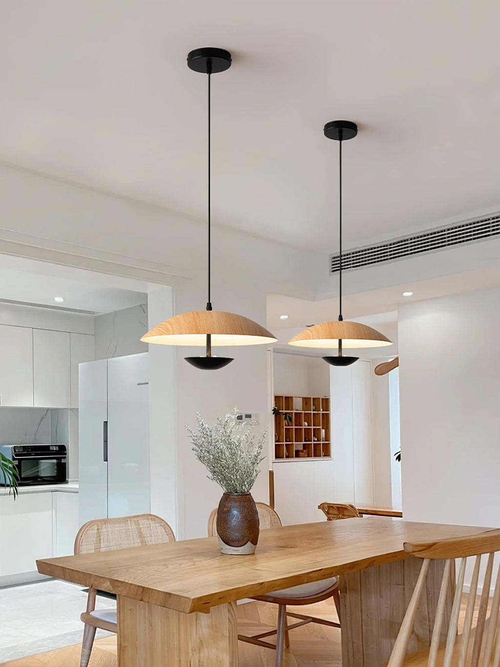 Solace Suspension Frisbee Moderne - Neutralighting