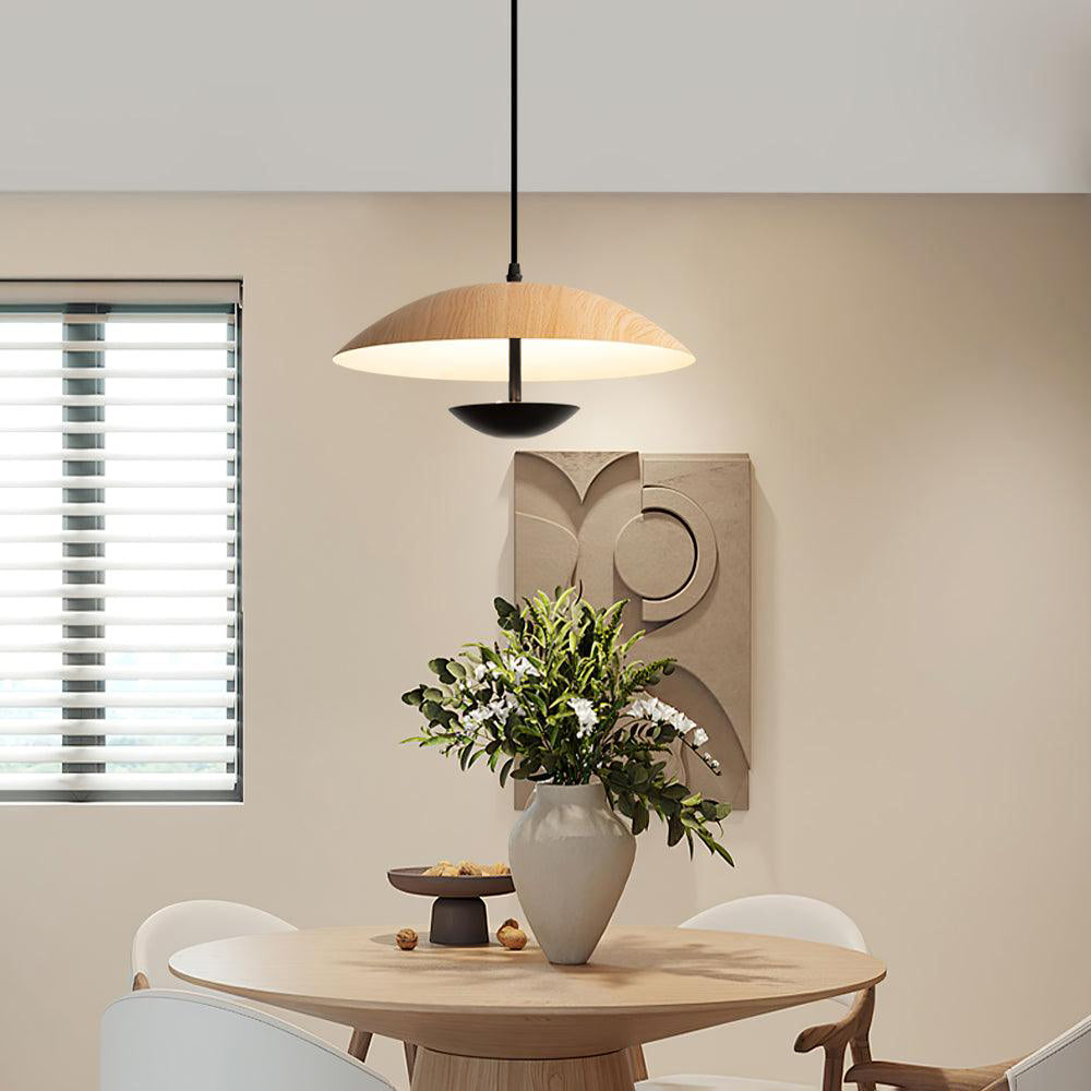 Solace Suspension Frisbee Moderne - Neutralighting