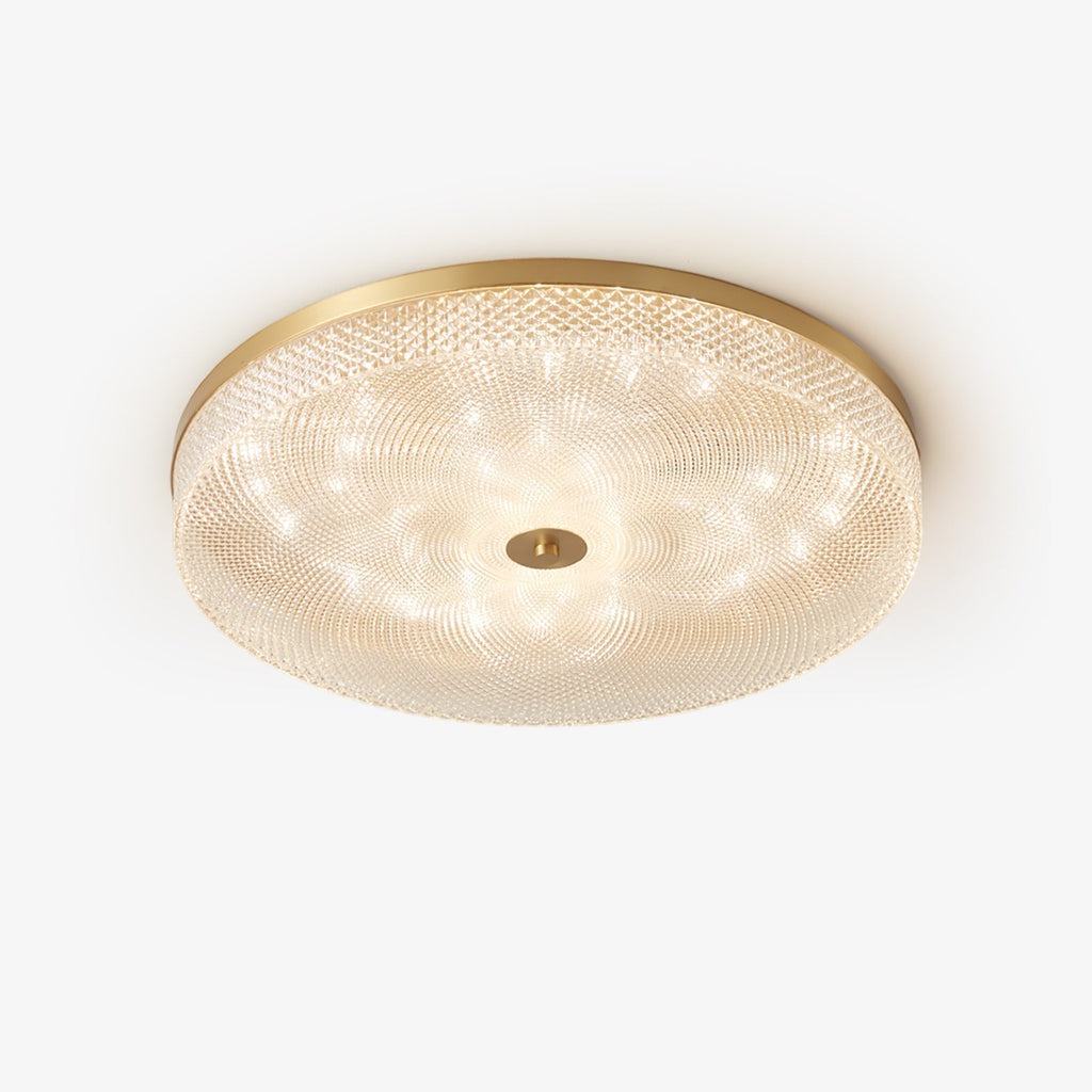 Ovelion Plafonnier moderne minimaliste à rayures - Neutralighting