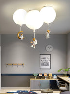 Solara Lampe Plafonnier Acrylique Ballon Astronaute - Neutralighting