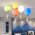 Solara Lampe Plafonnier Acrylique Ballon Astronaute - Neutralighting