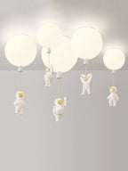 Solara Lampe Plafonnier Acrylique Ballon Astronaute - Neutralighting