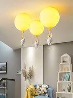 Solara Lampe Plafonnier Acrylique Ballon Astronaute - Neutralighting