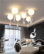 Solara Lampe Plafonnier Acrylique Ballon Astronaute - Neutralighting